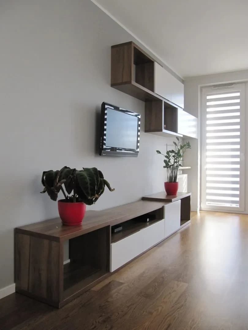 Obývací TV sestava na míru